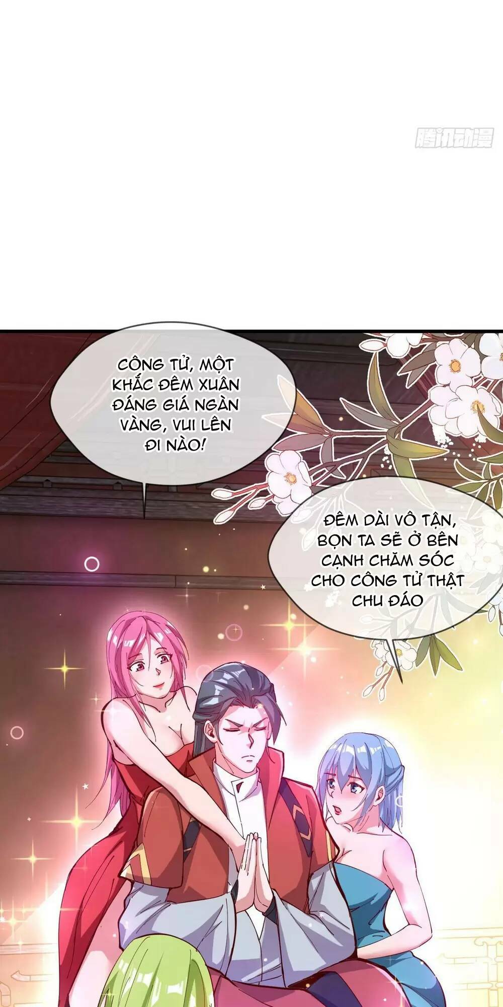 Thần Đế Giáng Lâm: Ta Có Trăm Triệu Điểm Thuộc Tính: Chapter 31