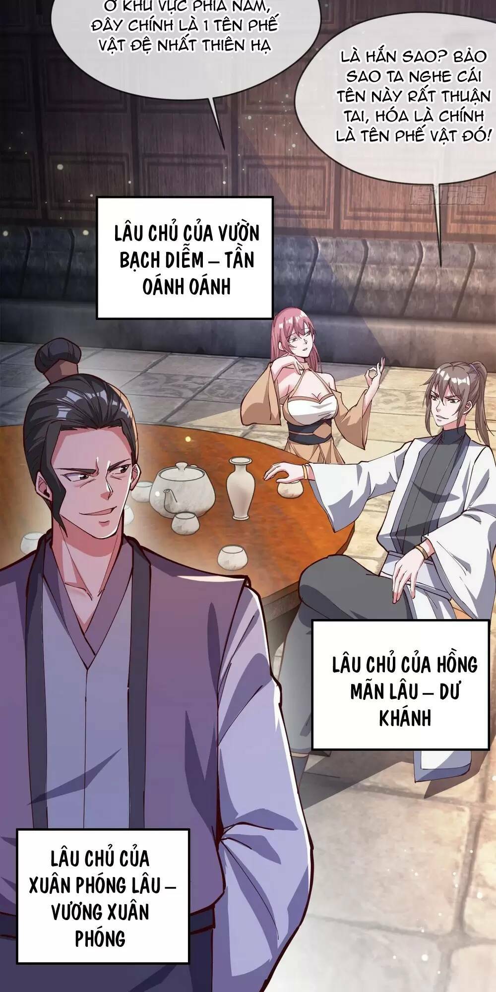 Thần Đế Giáng Lâm: Ta Có Trăm Triệu Điểm Thuộc Tính: Chapter 31