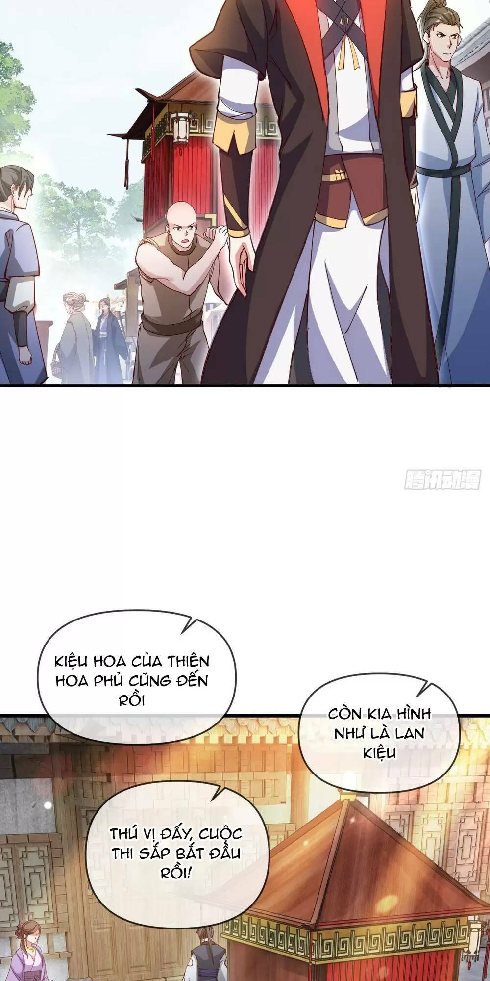 Thần Đế Giáng Lâm: Ta Có Trăm Triệu Điểm Thuộc Tính: Chapter 31