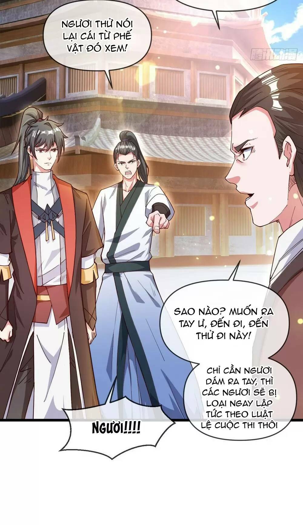 Thần Đế Giáng Lâm: Ta Có Trăm Triệu Điểm Thuộc Tính: Chapter 31