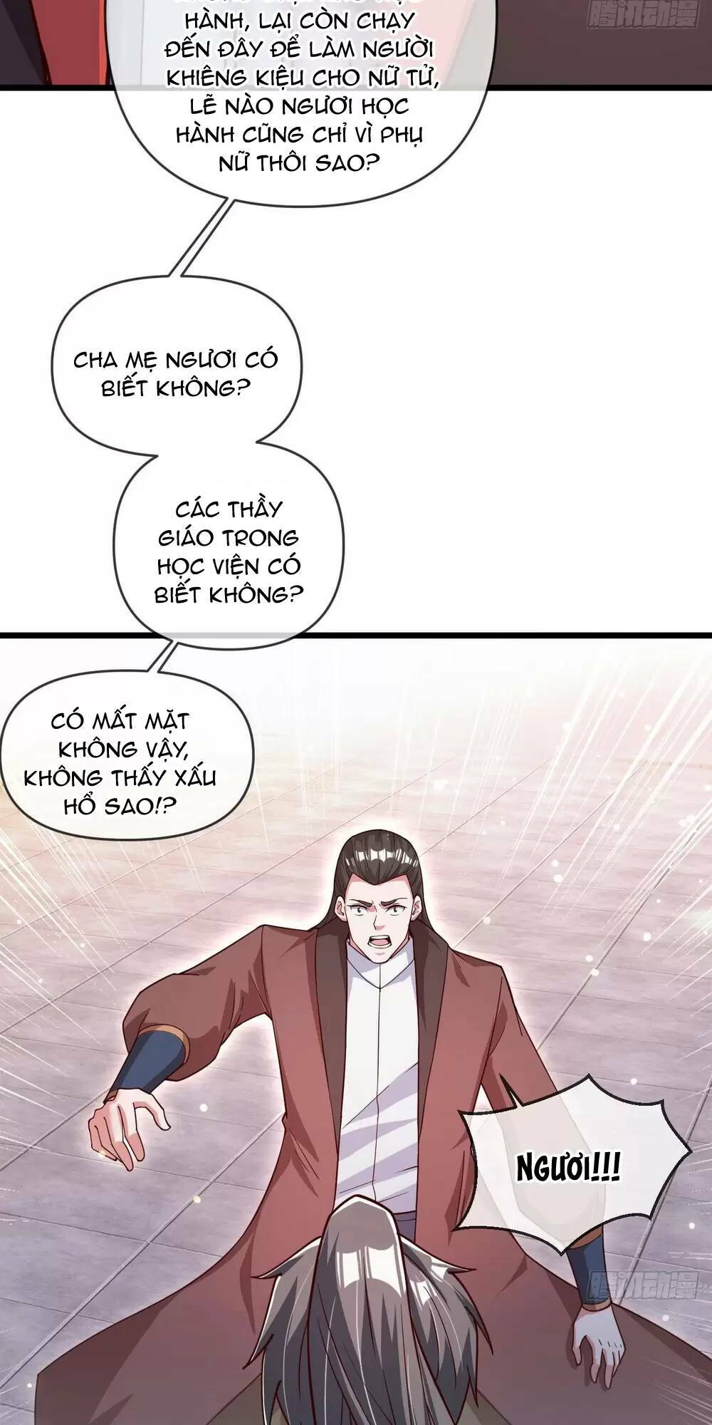 Thần Đế Giáng Lâm: Ta Có Trăm Triệu Điểm Thuộc Tính: Chapter 31