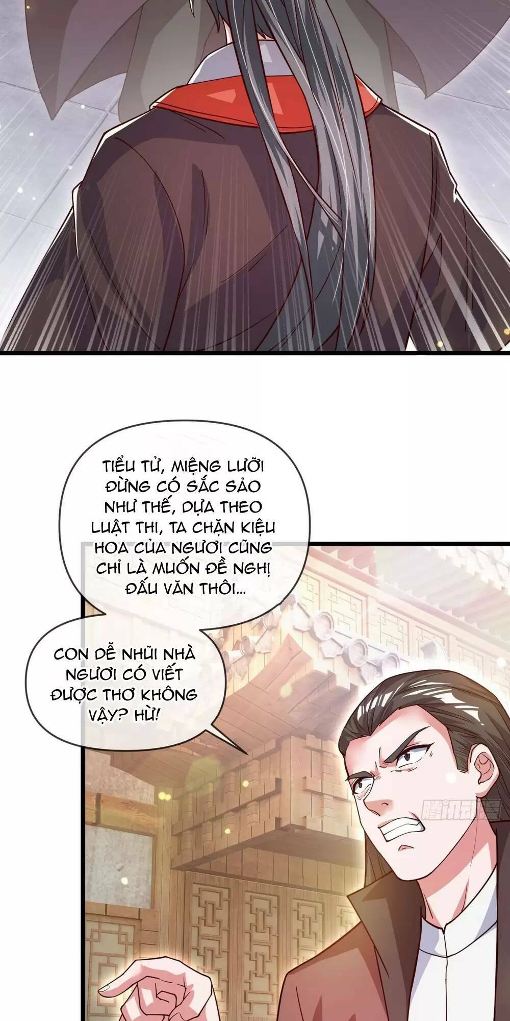 Thần Đế Giáng Lâm: Ta Có Trăm Triệu Điểm Thuộc Tính: Chapter 31