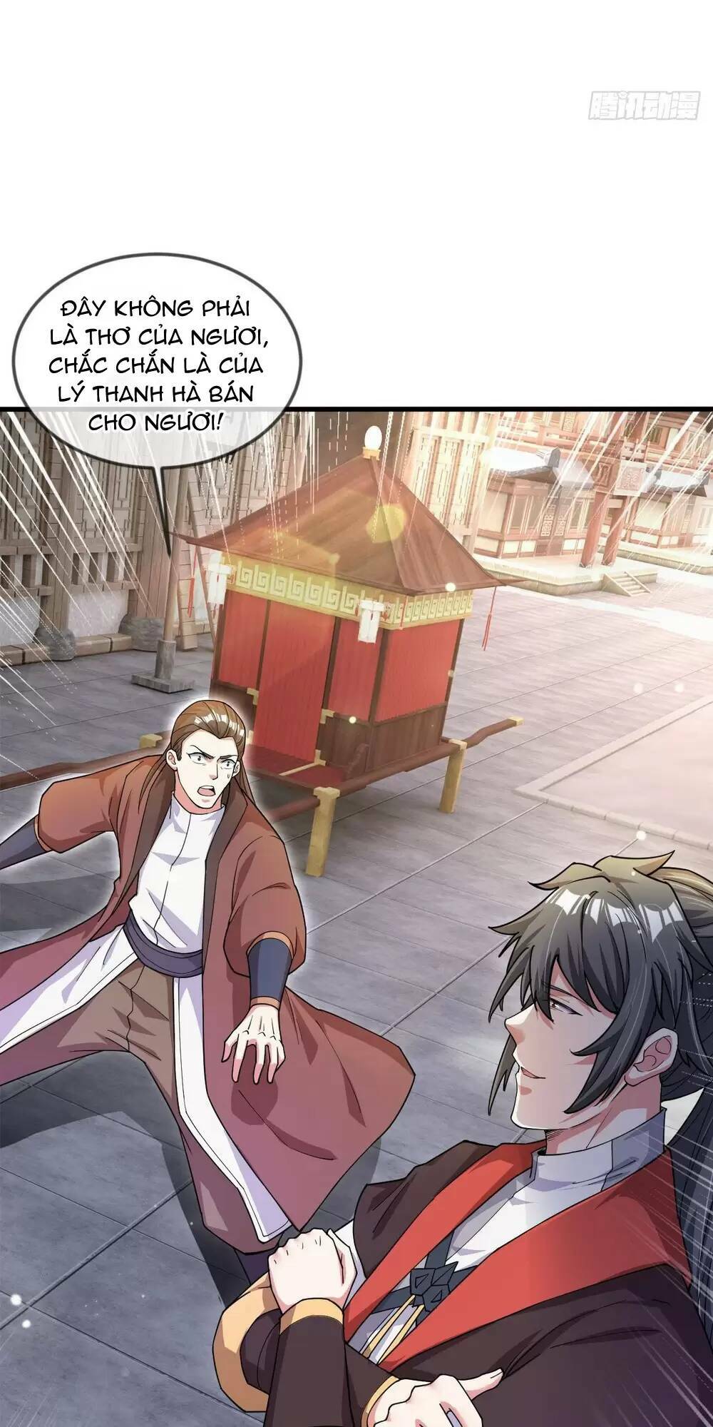 Thần Đế Giáng Lâm: Ta Có Trăm Triệu Điểm Thuộc Tính: Chapter 31
