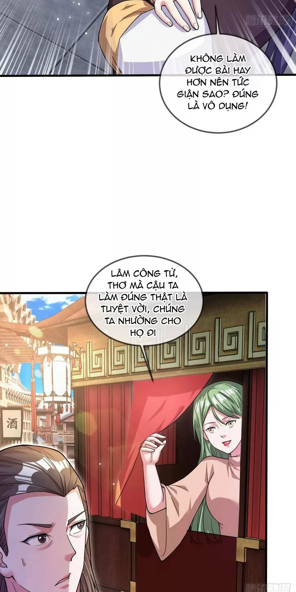 Thần Đế Giáng Lâm: Ta Có Trăm Triệu Điểm Thuộc Tính: Chapter 31