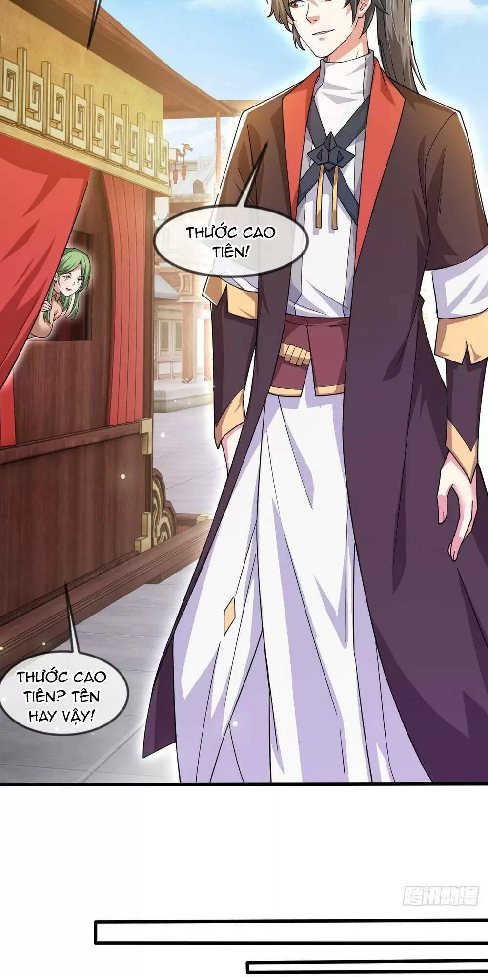 Thần Đế Giáng Lâm: Ta Có Trăm Triệu Điểm Thuộc Tính: Chapter 31
