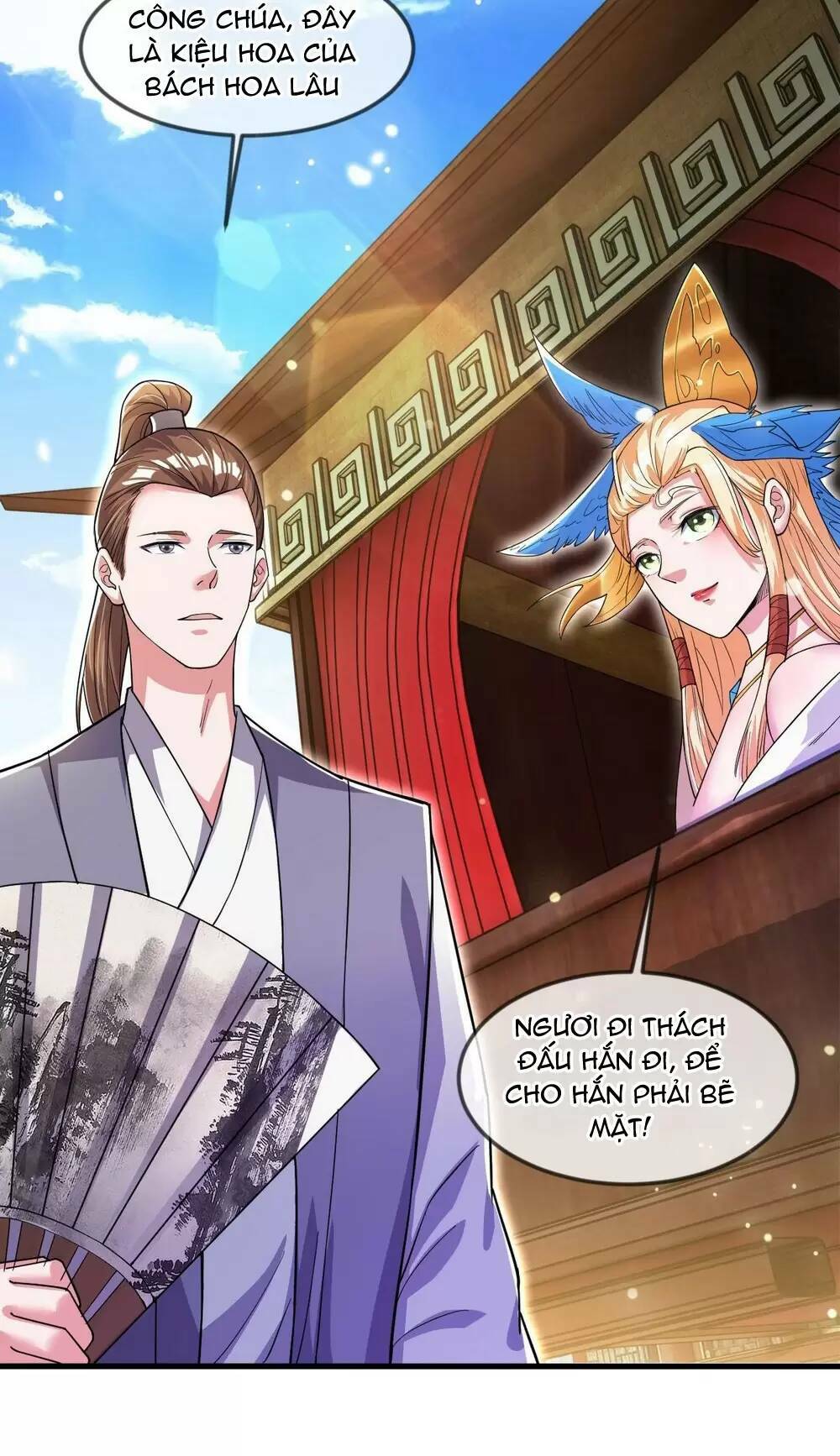 Thần Đế Giáng Lâm: Ta Có Trăm Triệu Điểm Thuộc Tính: Chapter 31