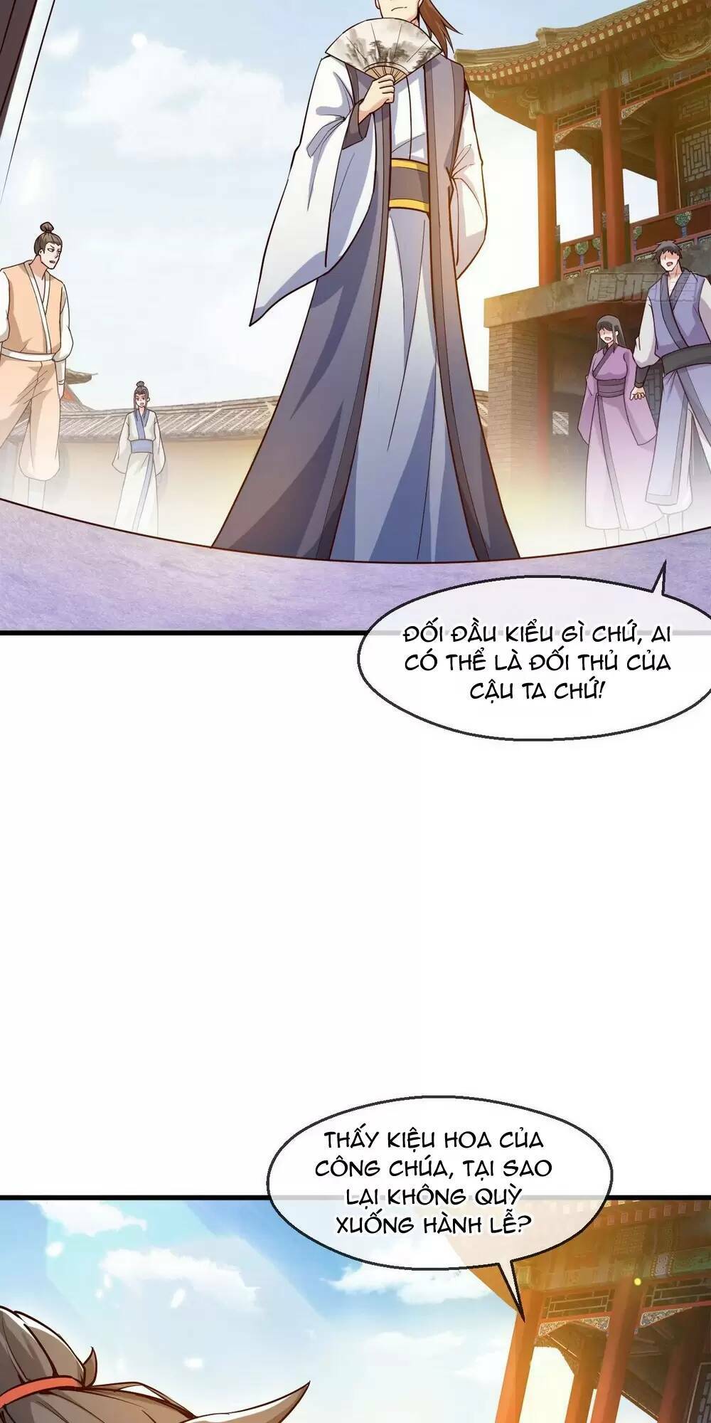 Thần Đế Giáng Lâm: Ta Có Trăm Triệu Điểm Thuộc Tính: Chapter 31