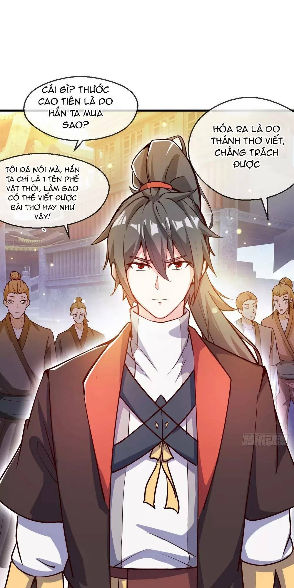 Thần Đế Giáng Lâm: Ta Có Trăm Triệu Điểm Thuộc Tính: Chapter 31