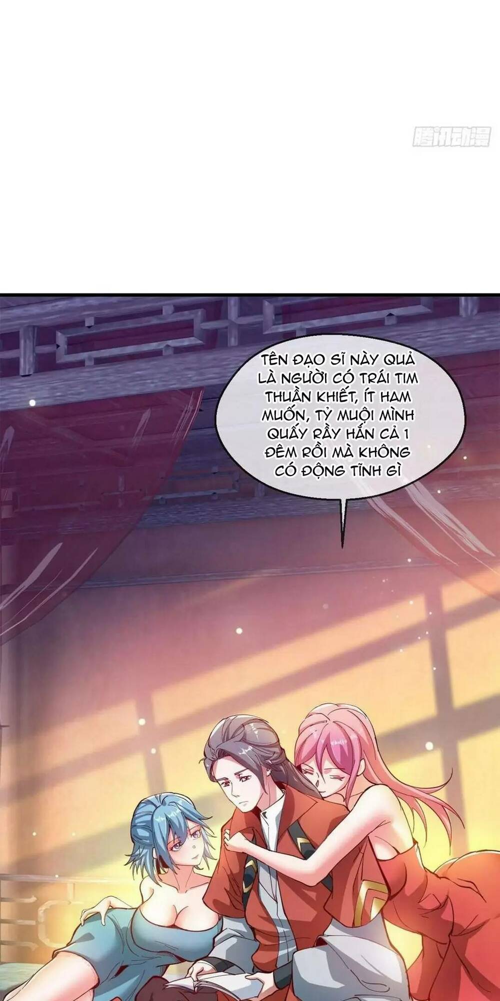 Thần Đế Giáng Lâm: Ta Có Trăm Triệu Điểm Thuộc Tính: Chapter 33