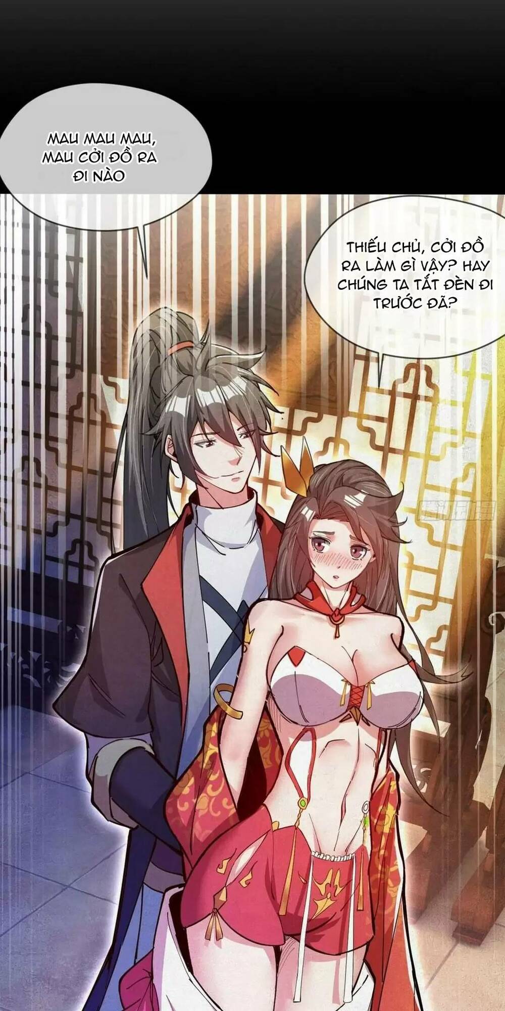 Thần Đế Giáng Lâm: Ta Có Trăm Triệu Điểm Thuộc Tính: Chapter 33