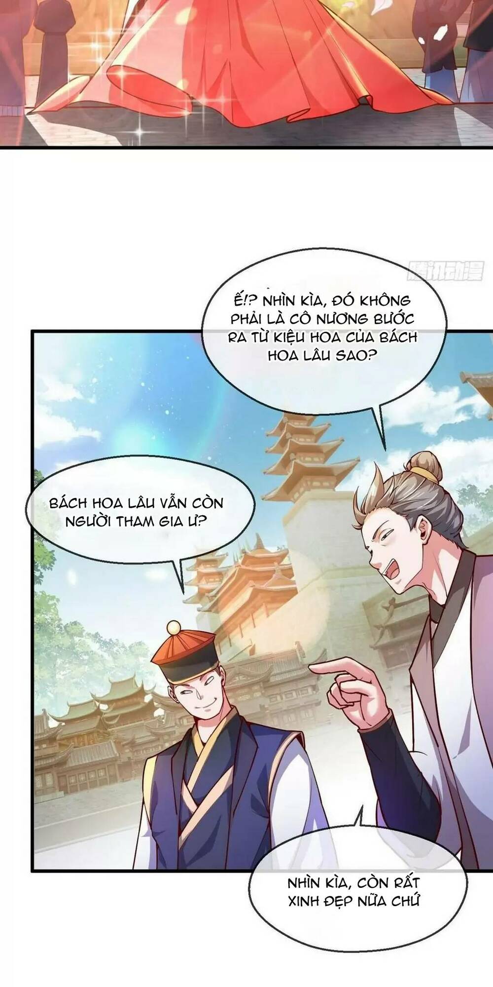 Thần Đế Giáng Lâm: Ta Có Trăm Triệu Điểm Thuộc Tính: Chapter 33