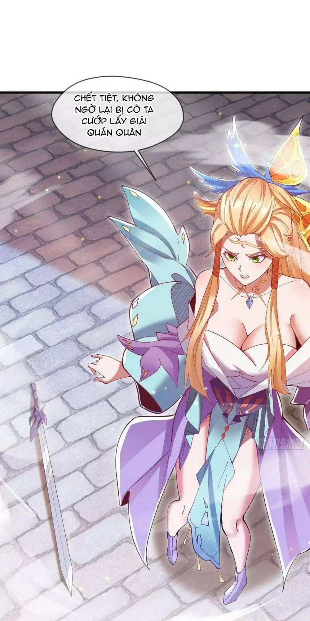 Thần Đế Giáng Lâm: Ta Có Trăm Triệu Điểm Thuộc Tính: Chapter 33