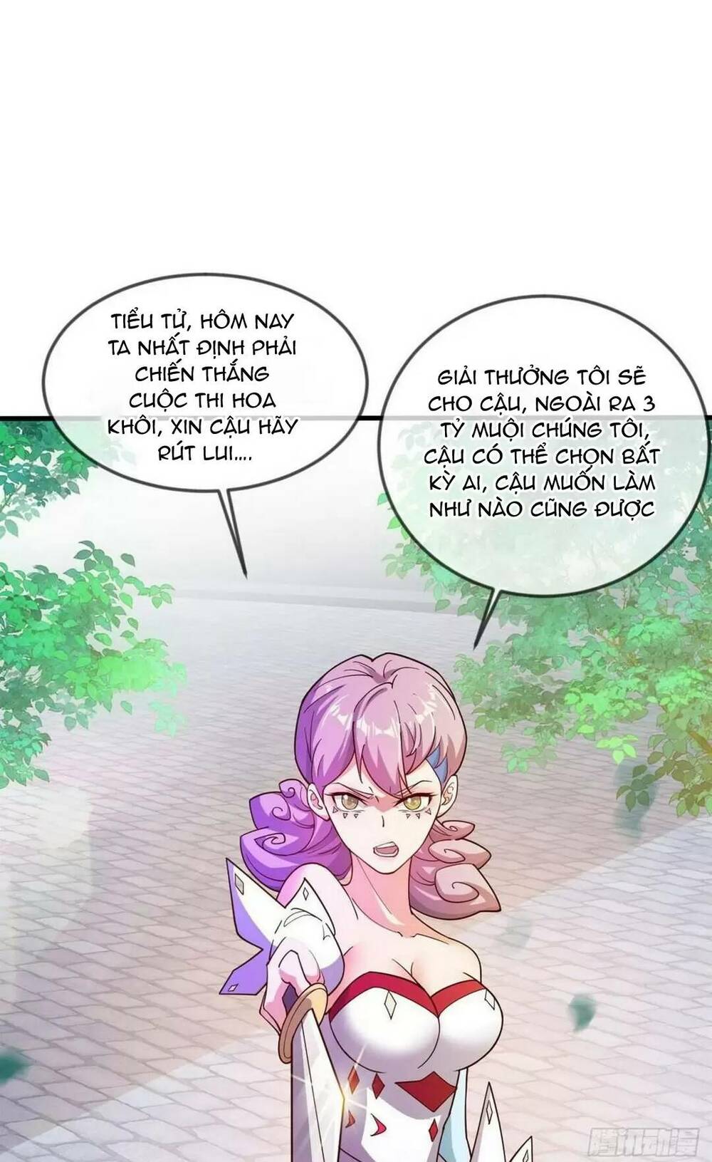 Thần Đế Giáng Lâm: Ta Có Trăm Triệu Điểm Thuộc Tính: Chapter 33