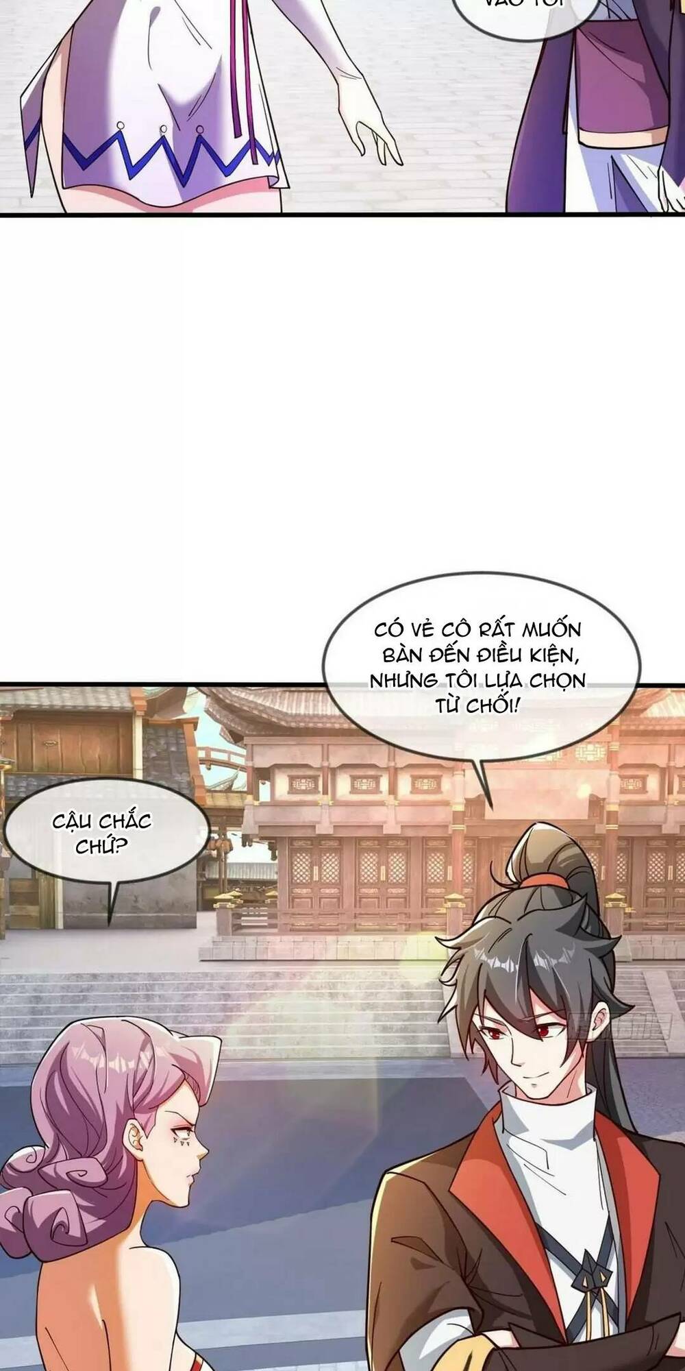 Thần Đế Giáng Lâm: Ta Có Trăm Triệu Điểm Thuộc Tính: Chapter 33