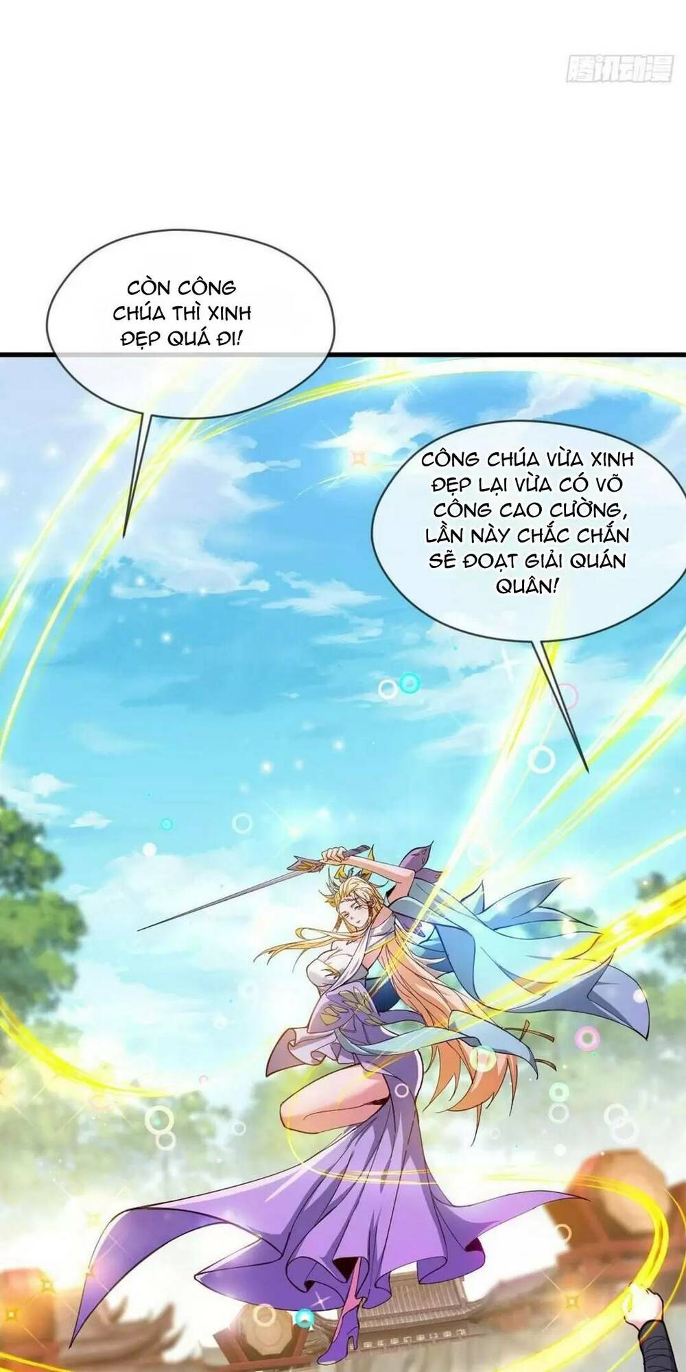 Thần Đế Giáng Lâm: Ta Có Trăm Triệu Điểm Thuộc Tính: Chapter 33