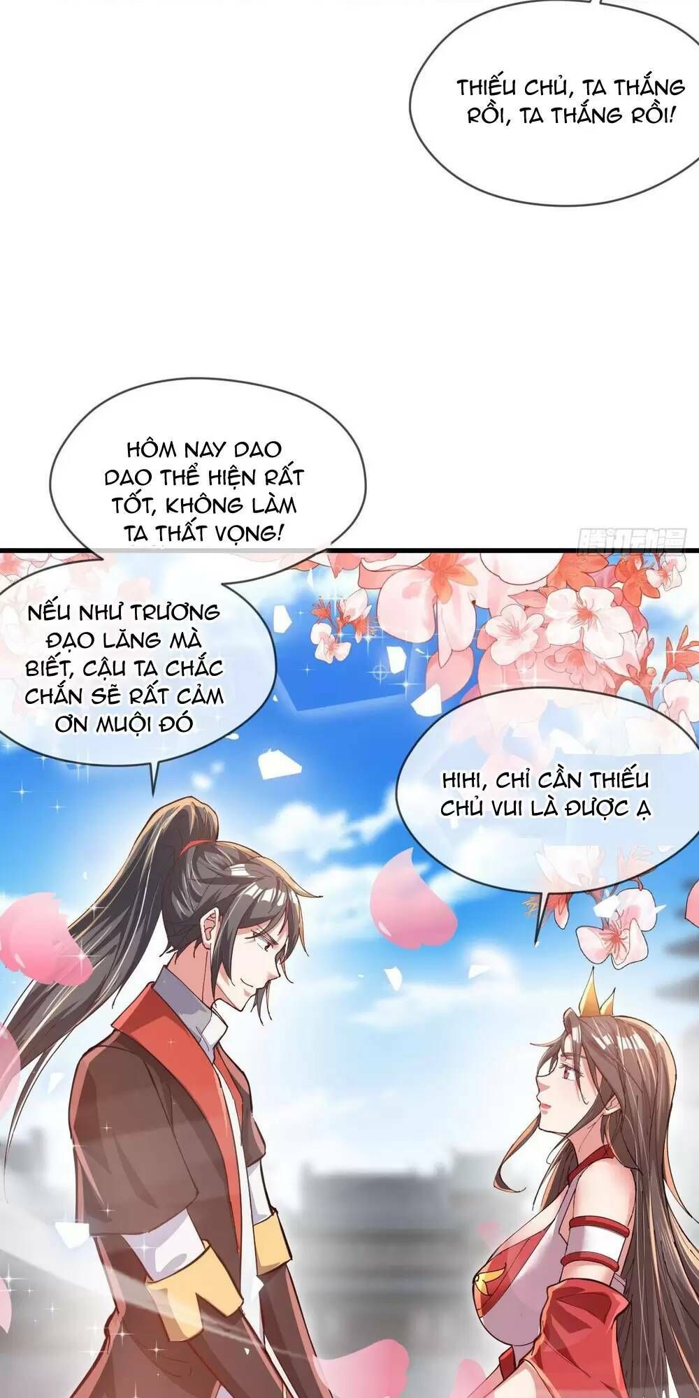 Thần Đế Giáng Lâm: Ta Có Trăm Triệu Điểm Thuộc Tính: Chapter 34