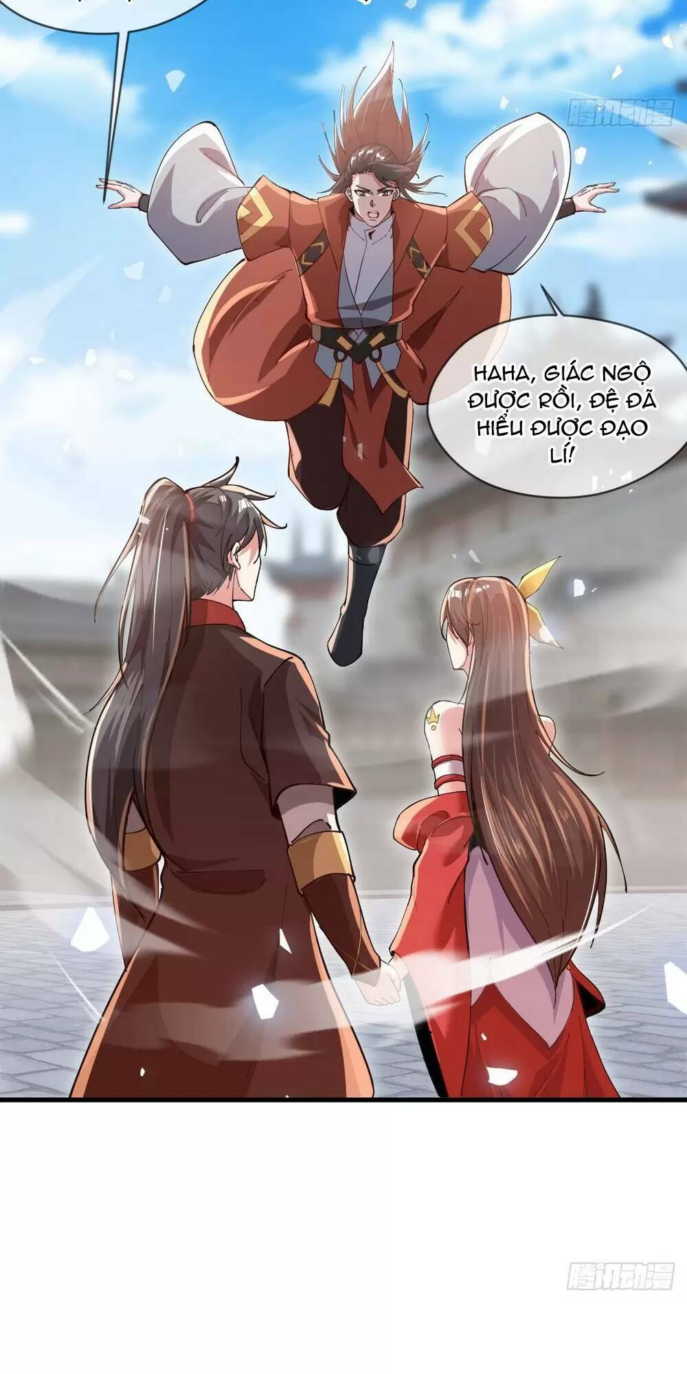 Thần Đế Giáng Lâm: Ta Có Trăm Triệu Điểm Thuộc Tính: Chapter 34