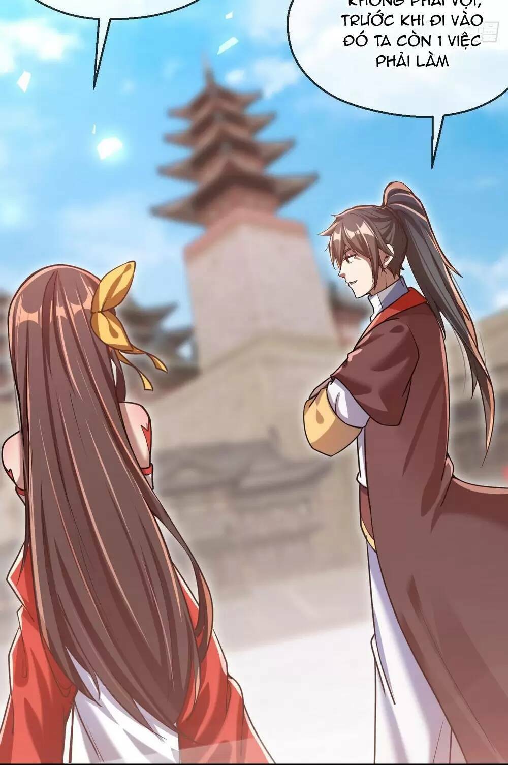 Thần Đế Giáng Lâm: Ta Có Trăm Triệu Điểm Thuộc Tính: Chapter 34