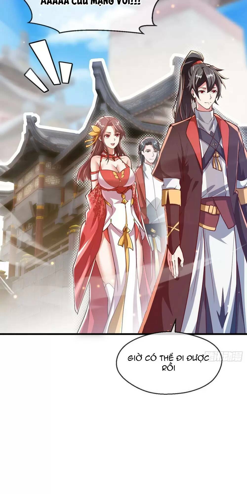 Thần Đế Giáng Lâm: Ta Có Trăm Triệu Điểm Thuộc Tính: Chapter 34