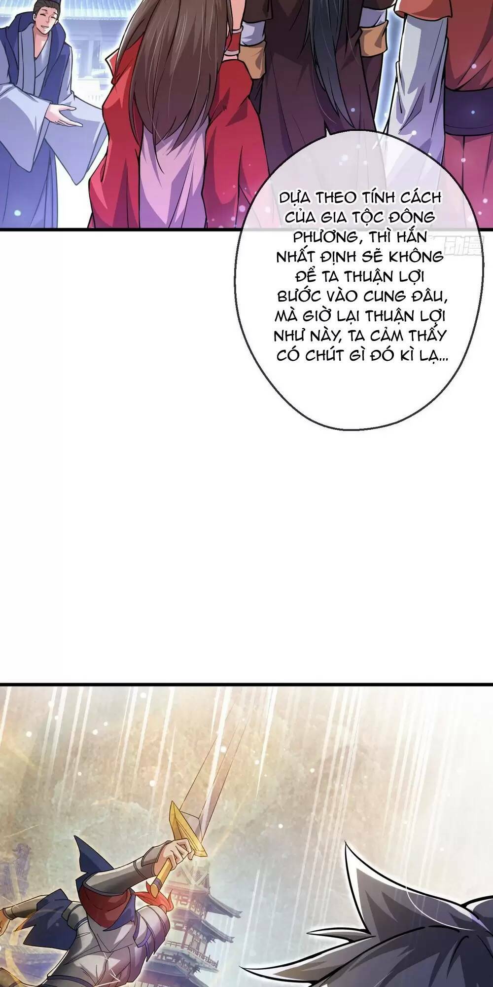 Thần Đế Giáng Lâm: Ta Có Trăm Triệu Điểm Thuộc Tính: Chapter 34