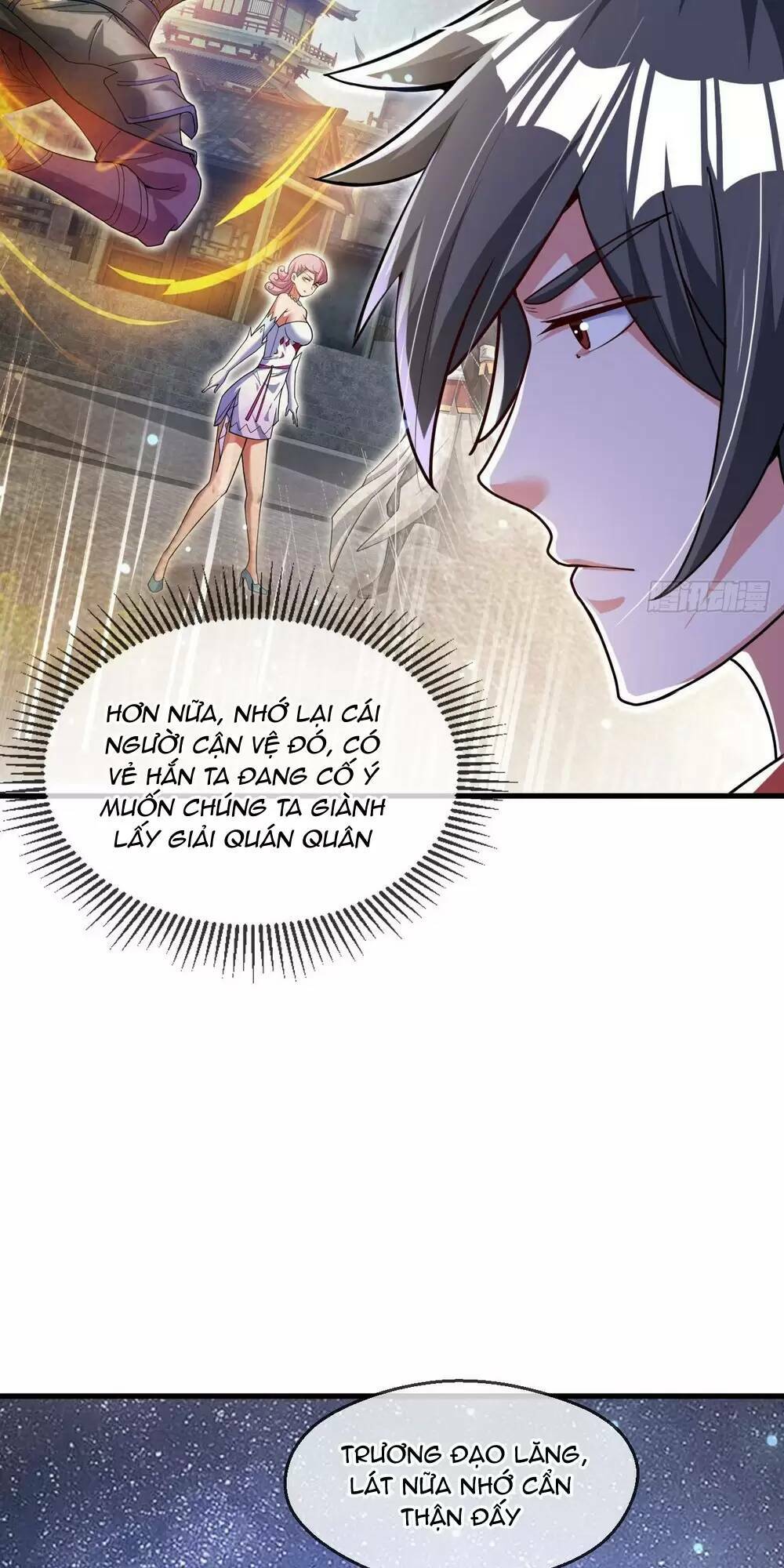 Thần Đế Giáng Lâm: Ta Có Trăm Triệu Điểm Thuộc Tính: Chapter 34