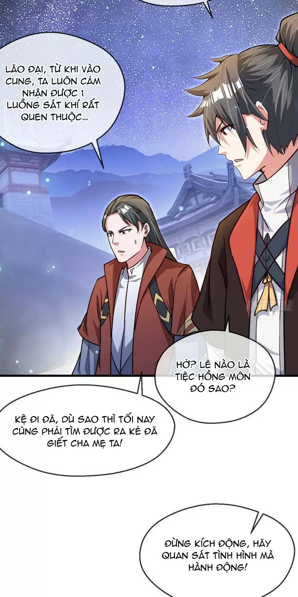 Thần Đế Giáng Lâm: Ta Có Trăm Triệu Điểm Thuộc Tính: Chapter 34