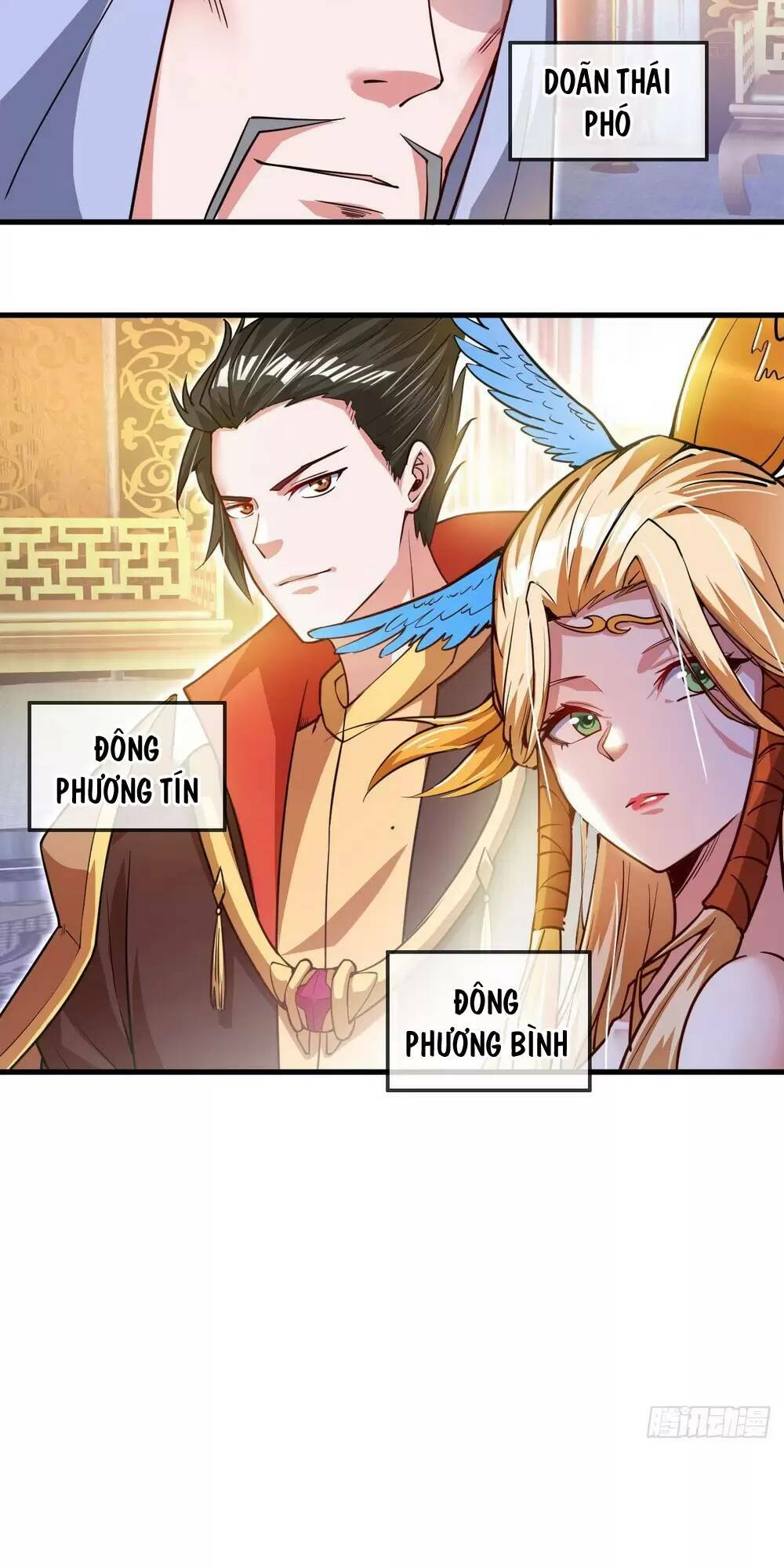 Thần Đế Giáng Lâm: Ta Có Trăm Triệu Điểm Thuộc Tính: Chapter 34