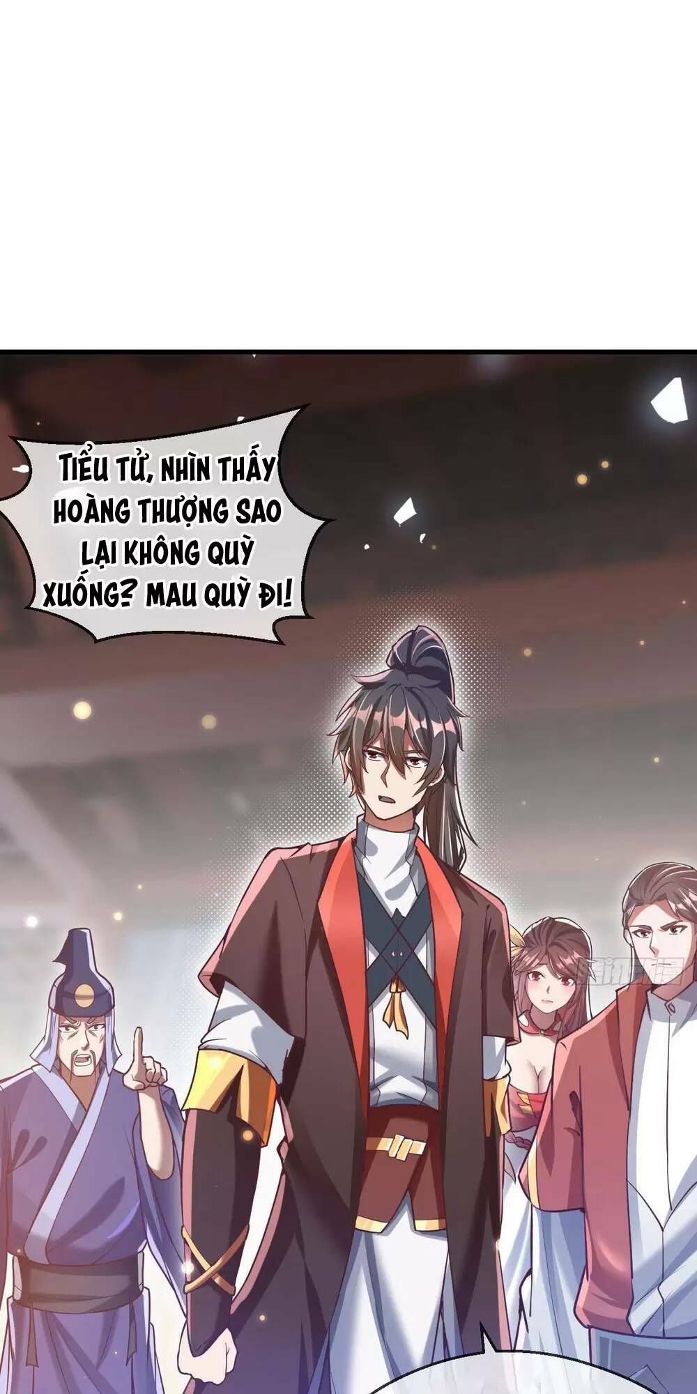 Thần Đế Giáng Lâm: Ta Có Trăm Triệu Điểm Thuộc Tính: Chapter 34