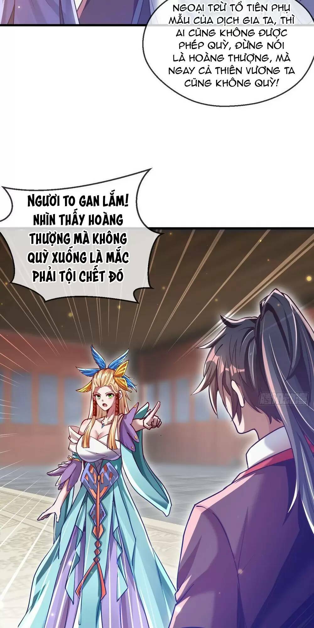 Thần Đế Giáng Lâm: Ta Có Trăm Triệu Điểm Thuộc Tính: Chapter 34