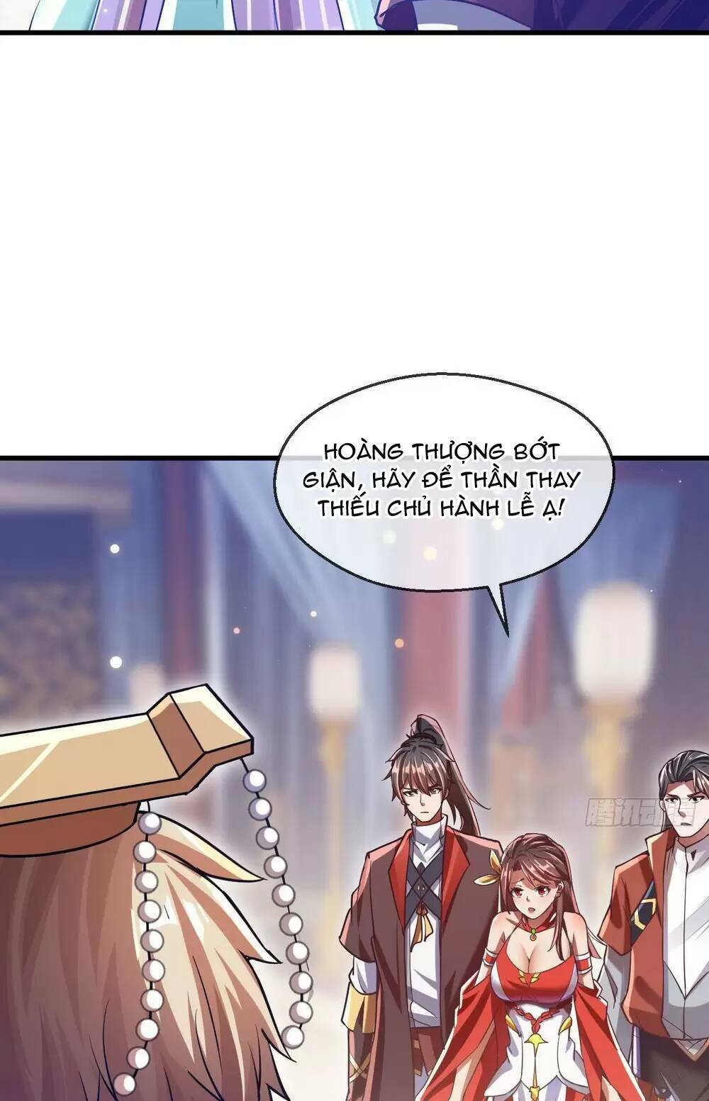 Thần Đế Giáng Lâm: Ta Có Trăm Triệu Điểm Thuộc Tính: Chapter 34