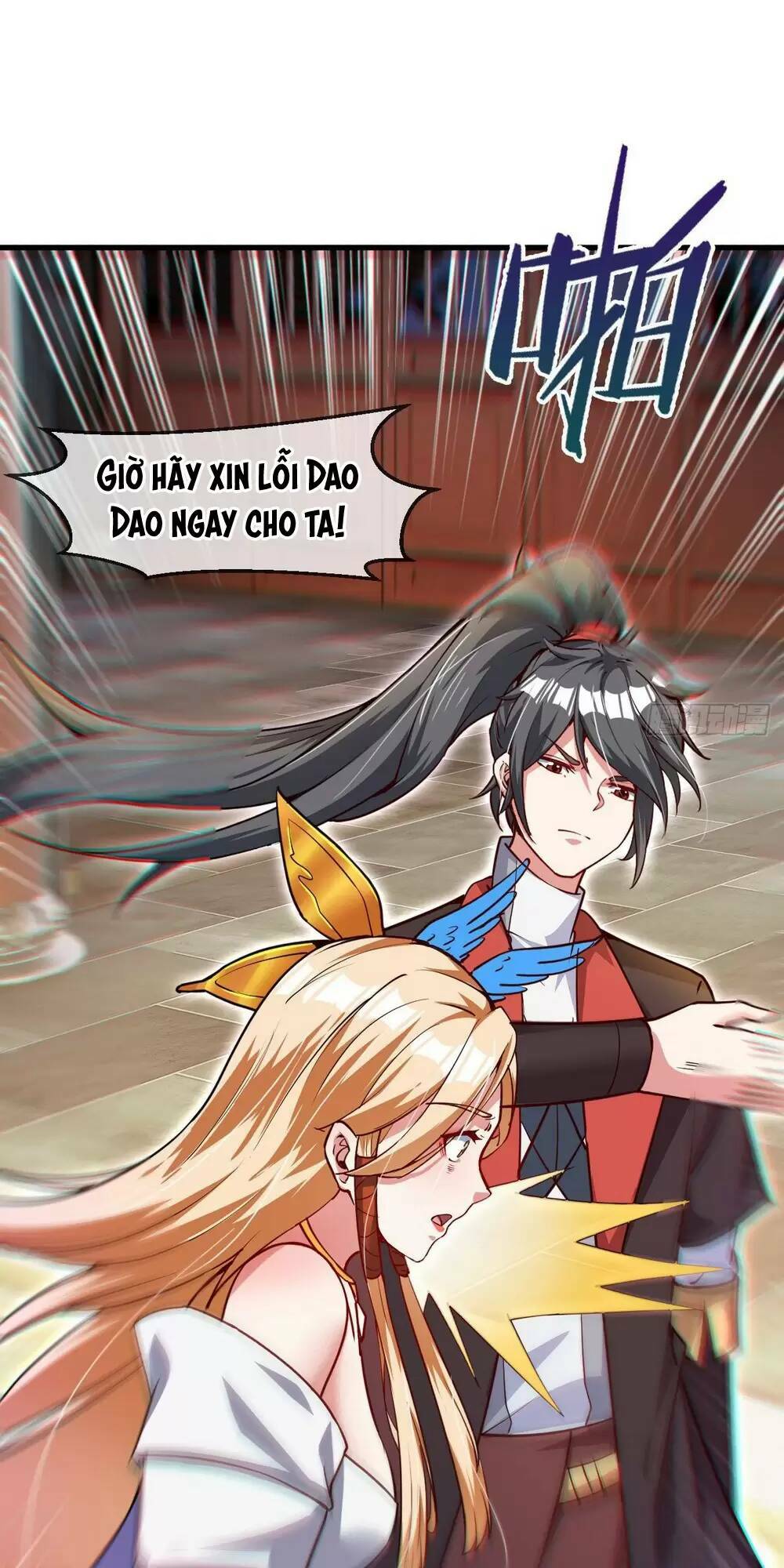 Thần Đế Giáng Lâm: Ta Có Trăm Triệu Điểm Thuộc Tính: Chapter 34