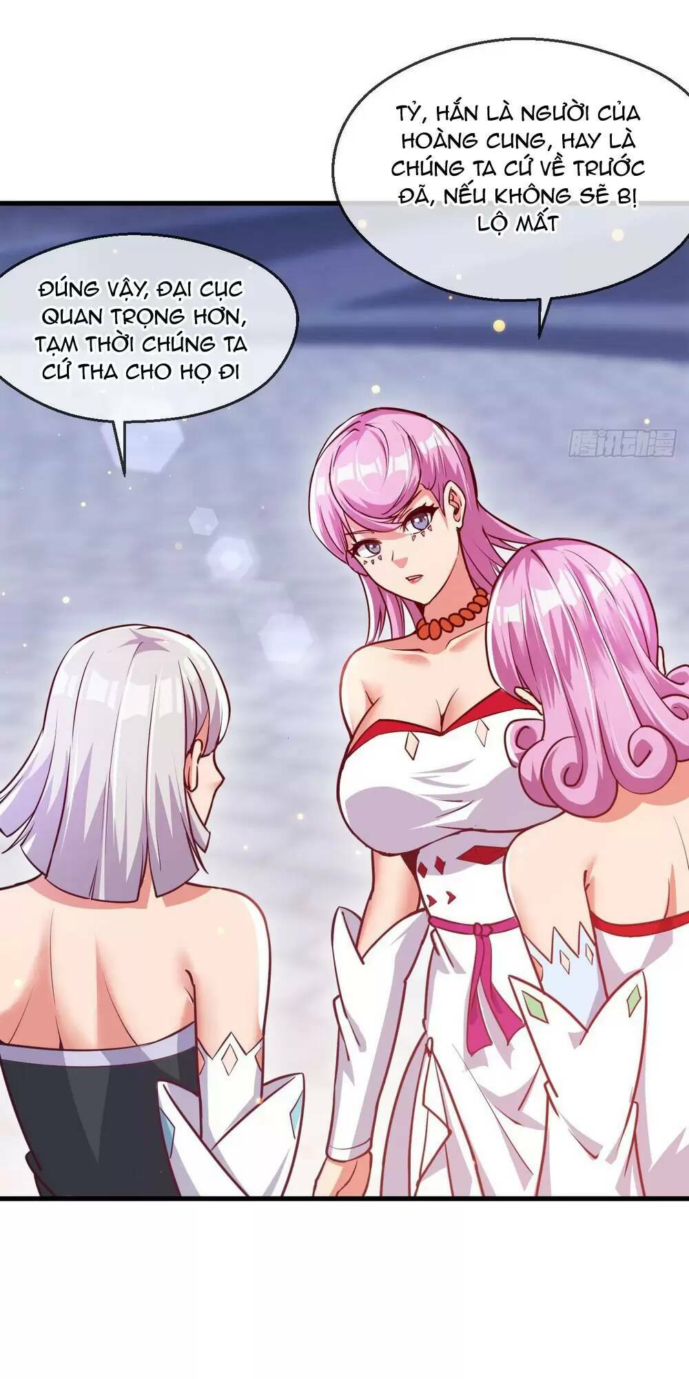 Thần Đế Giáng Lâm: Ta Có Trăm Triệu Điểm Thuộc Tính: Chapter 34