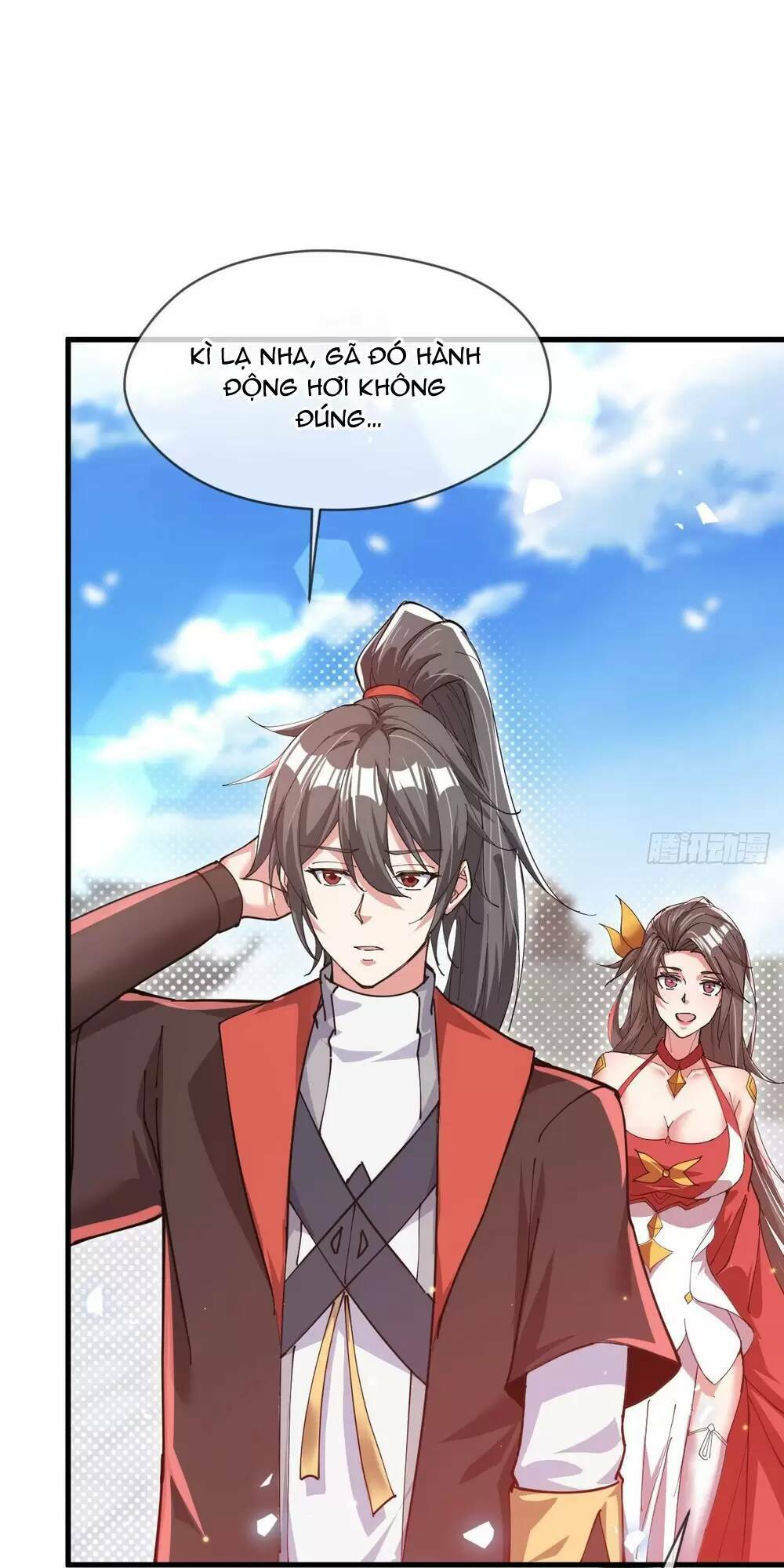 Thần Đế Giáng Lâm: Ta Có Trăm Triệu Điểm Thuộc Tính: Chapter 34