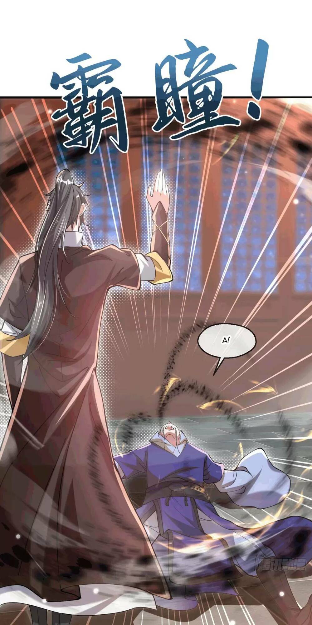 Thần Đế Giáng Lâm: Ta Có Trăm Triệu Điểm Thuộc Tính: Chapter 35