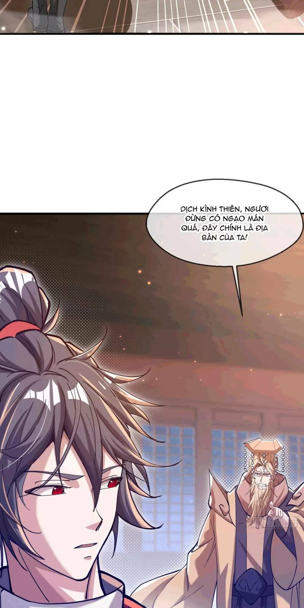 Thần Đế Giáng Lâm: Ta Có Trăm Triệu Điểm Thuộc Tính: Chapter 35