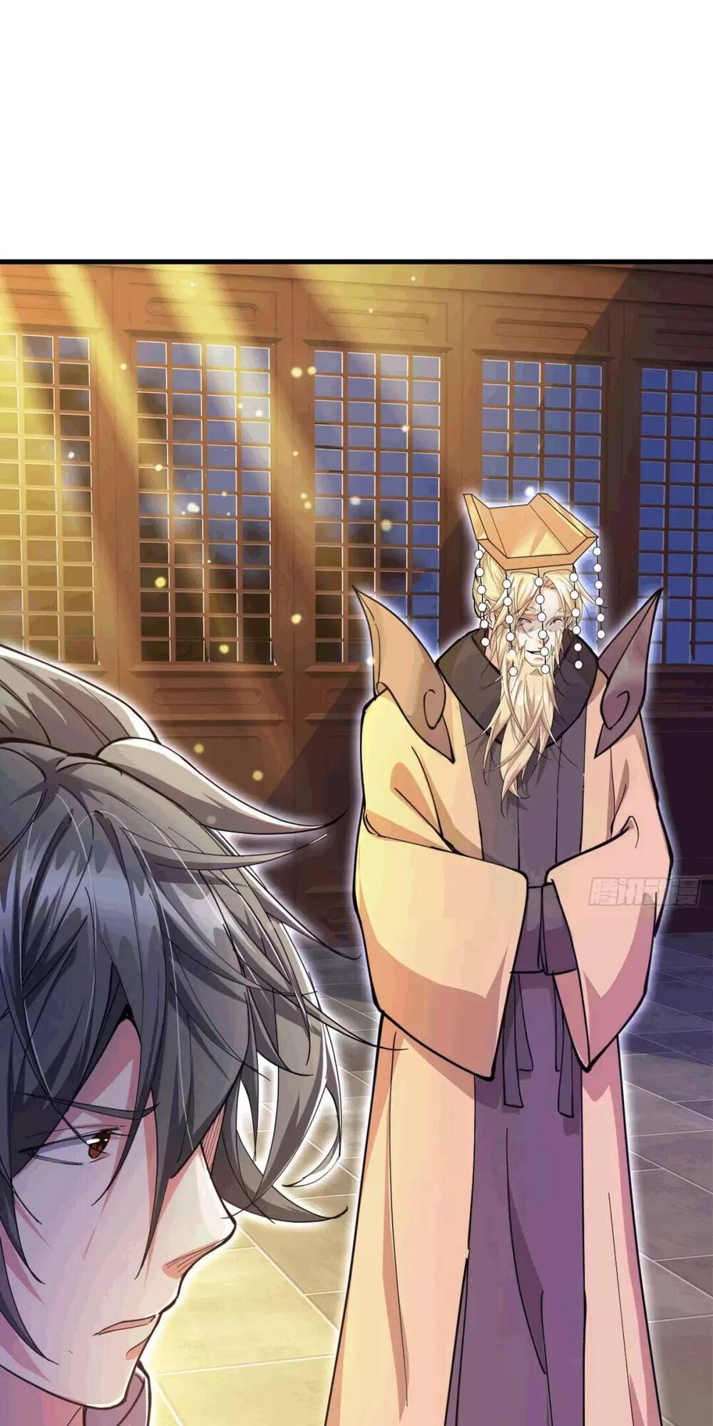 Thần Đế Giáng Lâm: Ta Có Trăm Triệu Điểm Thuộc Tính: Chapter 35