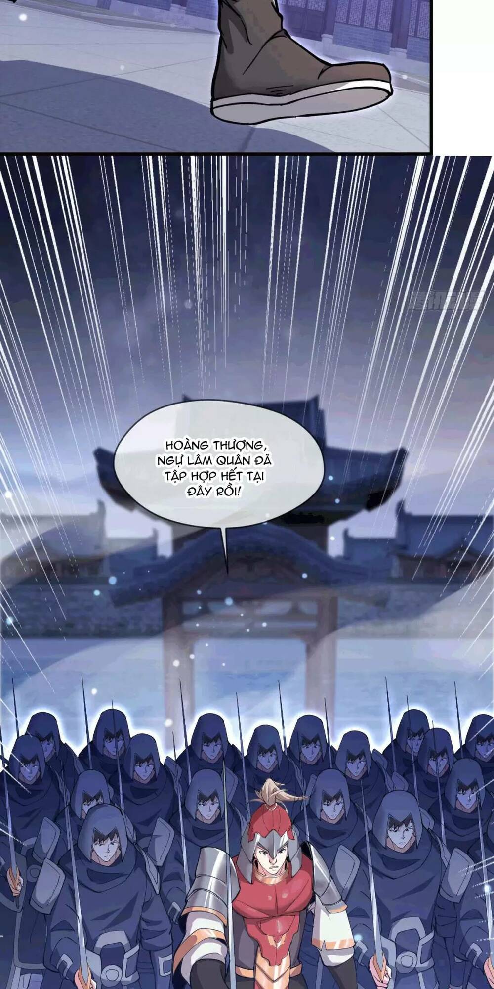 Thần Đế Giáng Lâm: Ta Có Trăm Triệu Điểm Thuộc Tính: Chapter 35