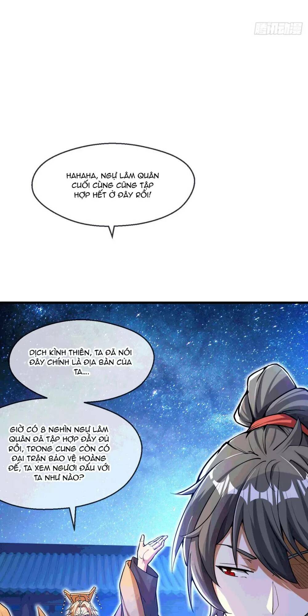 Thần Đế Giáng Lâm: Ta Có Trăm Triệu Điểm Thuộc Tính: Chapter 35