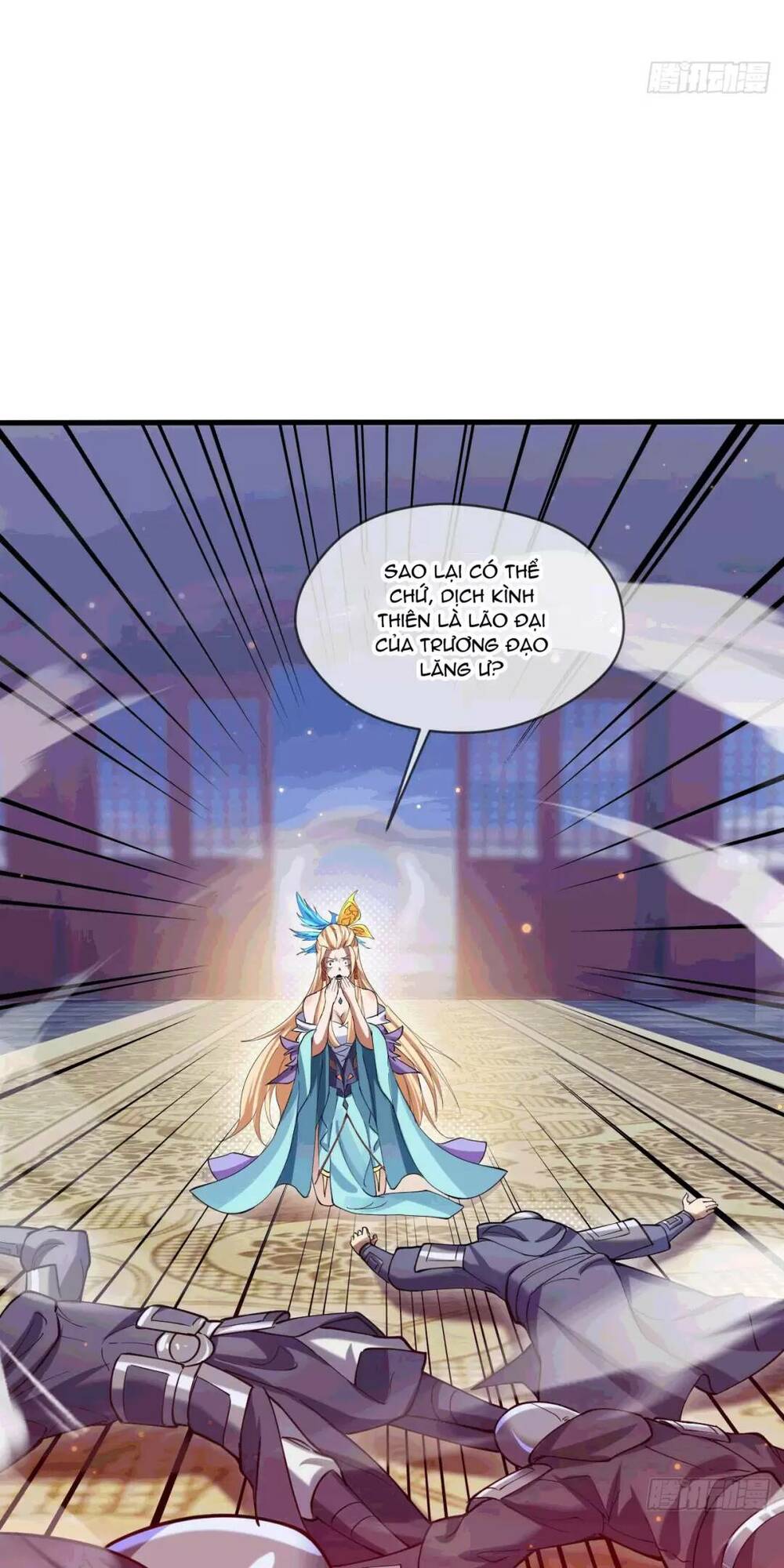 Thần Đế Giáng Lâm: Ta Có Trăm Triệu Điểm Thuộc Tính: Chapter 35