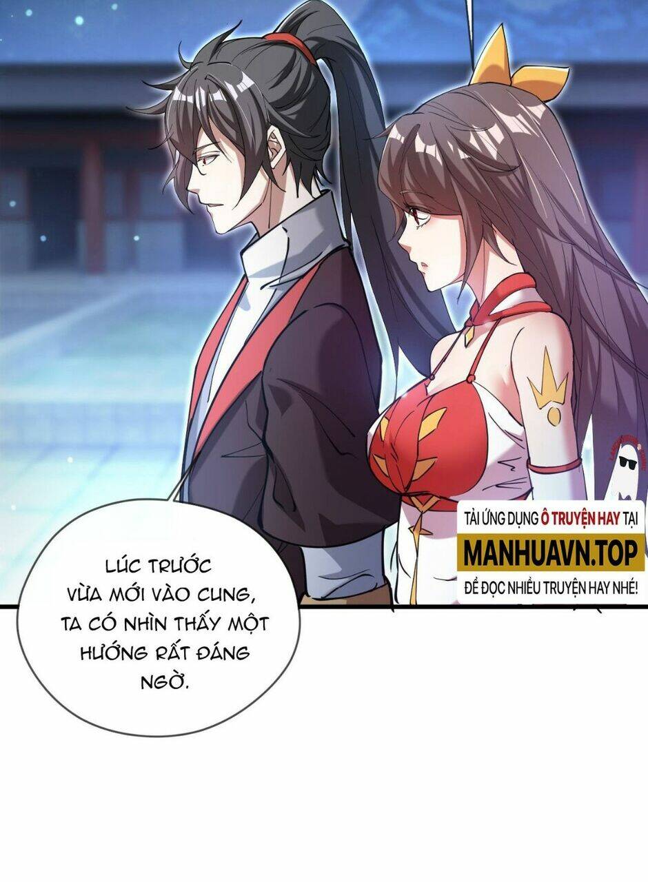 Thần Đế Giáng Lâm: Ta Có Trăm Triệu Điểm Thuộc Tính: Chapter 36
