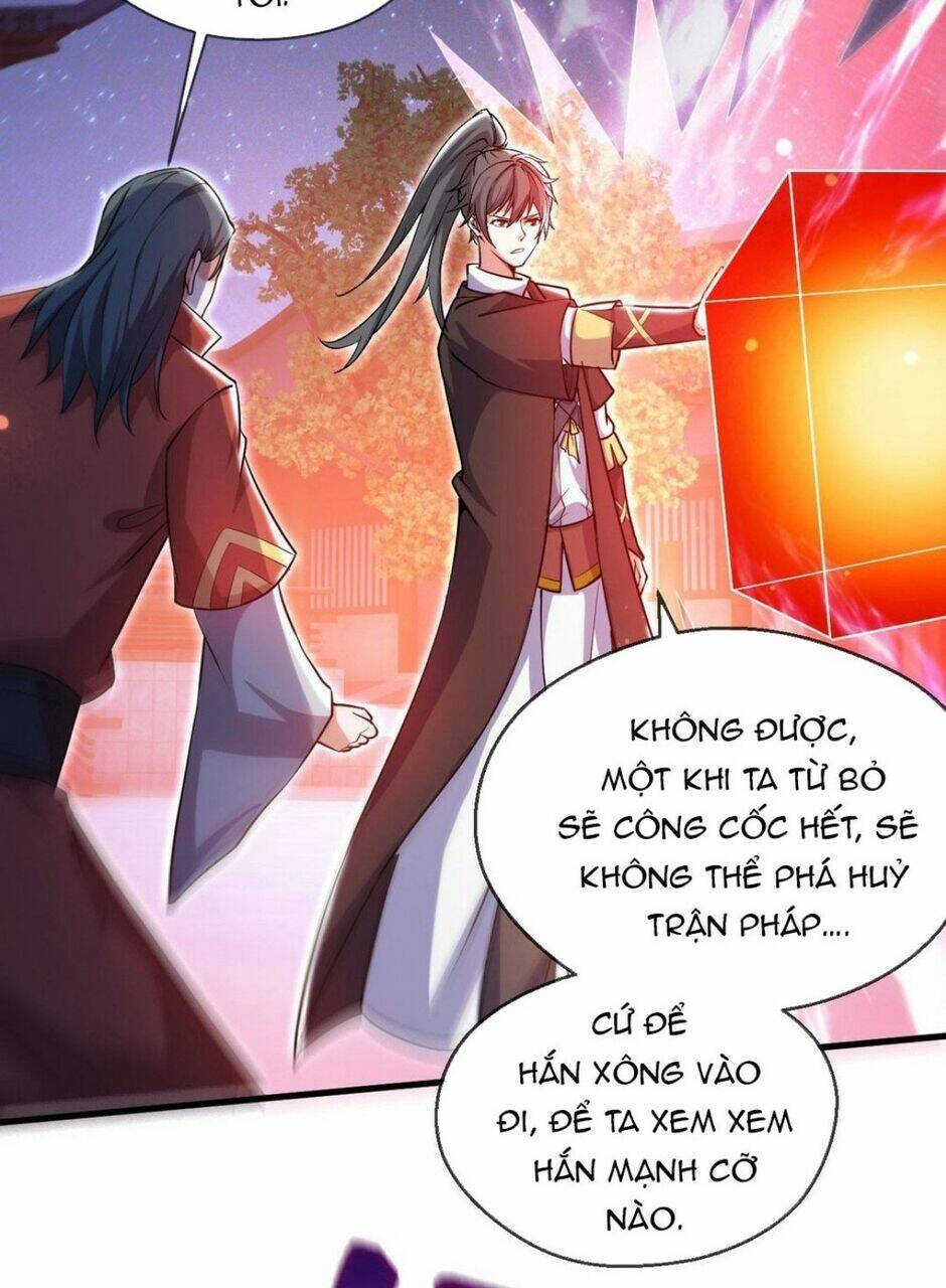 Thần Đế Giáng Lâm: Ta Có Trăm Triệu Điểm Thuộc Tính: Chapter 37