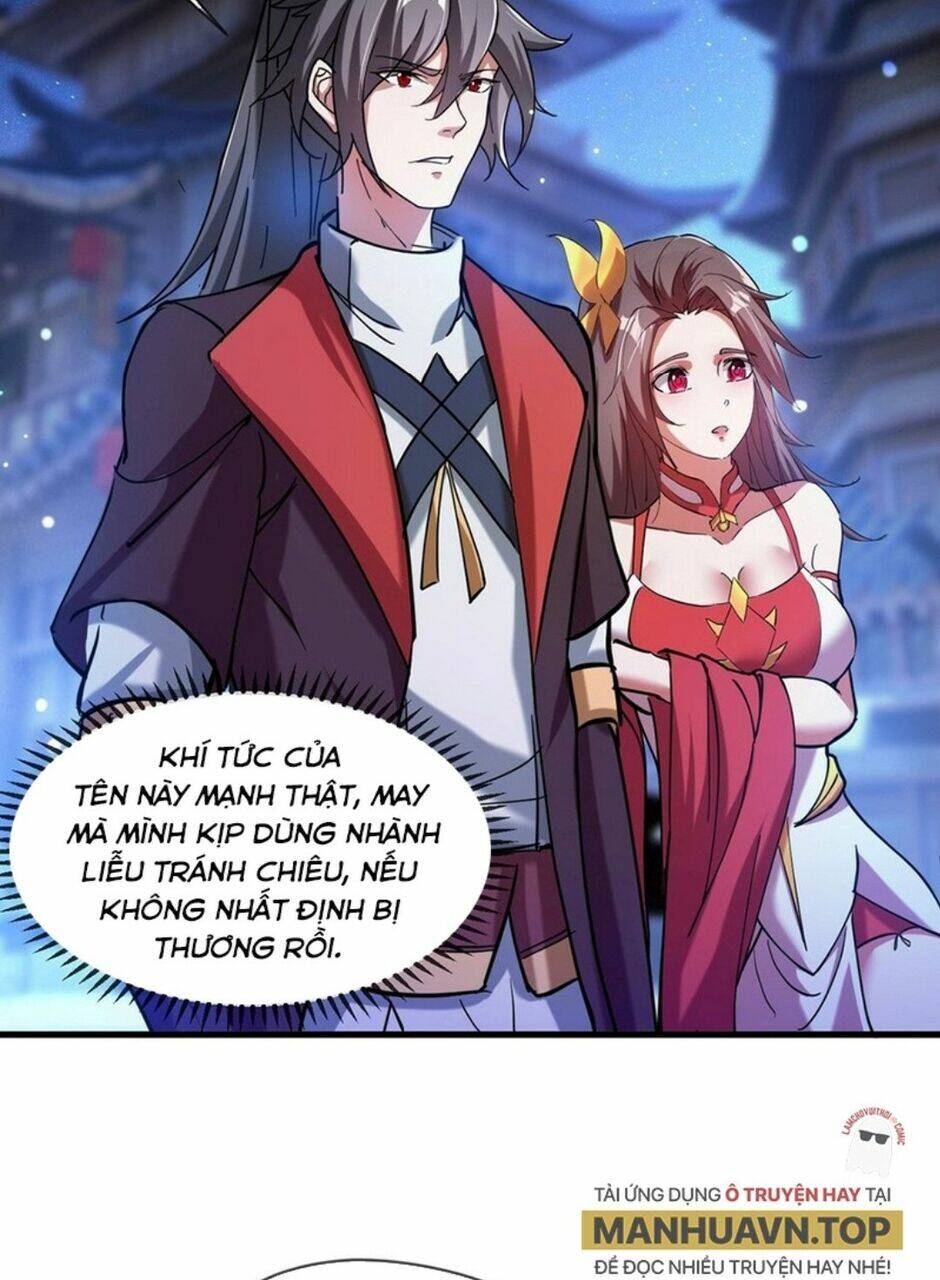 Thần Đế Giáng Lâm: Ta Có Trăm Triệu Điểm Thuộc Tính: Chapter 40
