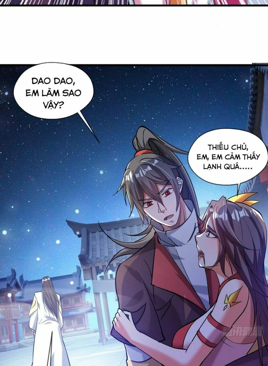 Thần Đế Giáng Lâm: Ta Có Trăm Triệu Điểm Thuộc Tính: Chapter 40