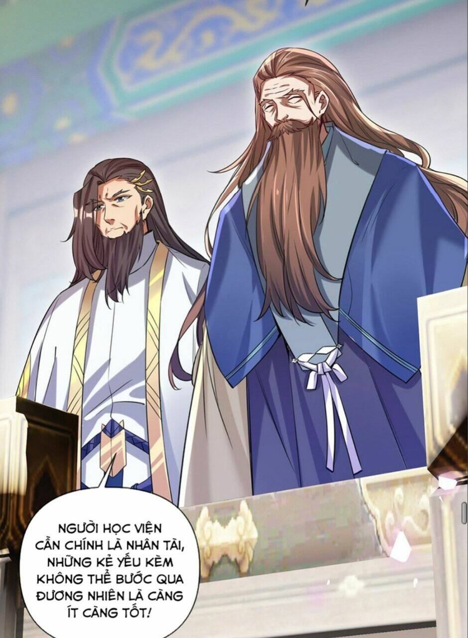 Thần Đế Giáng Lâm: Ta Có Trăm Triệu Điểm Thuộc Tính: Chapter 46