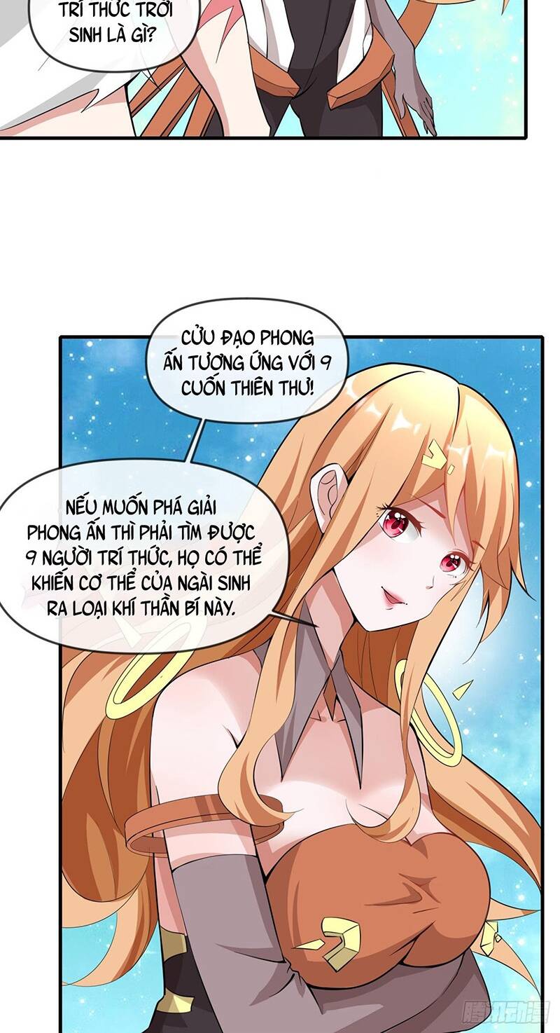 Thần Đế Giáng Lâm: Ta Có Trăm Triệu Điểm Thuộc Tính: Chapter 5