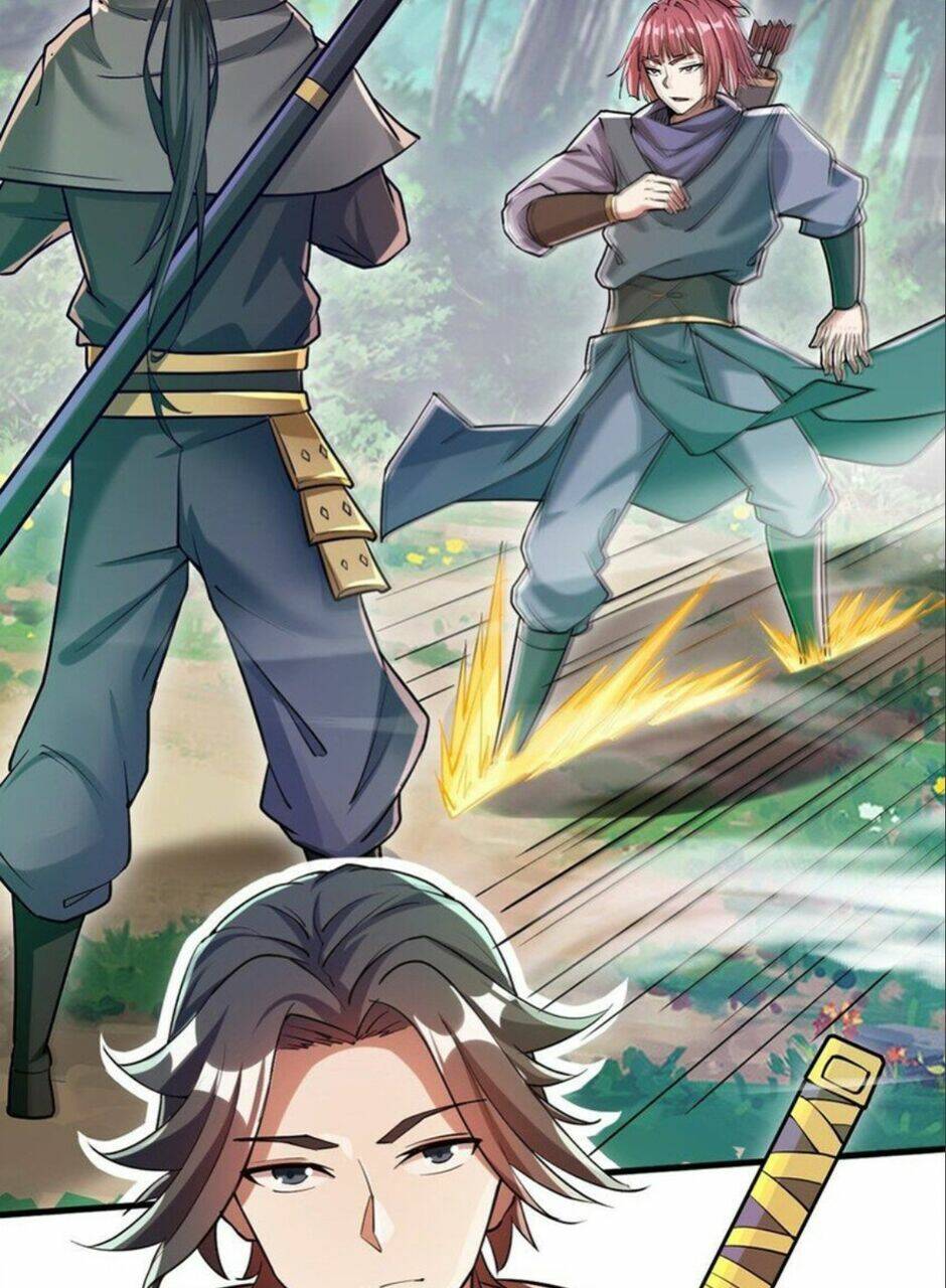 Thần Đế Giáng Lâm: Ta Có Trăm Triệu Điểm Thuộc Tính: Chapter 51