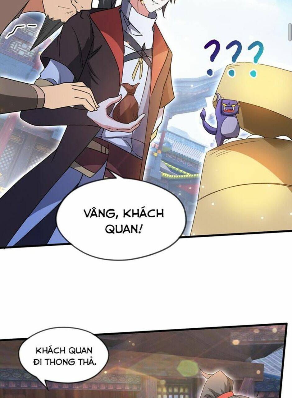 Thần Đế Giáng Lâm: Ta Có Trăm Triệu Điểm Thuộc Tính: Chapter 61