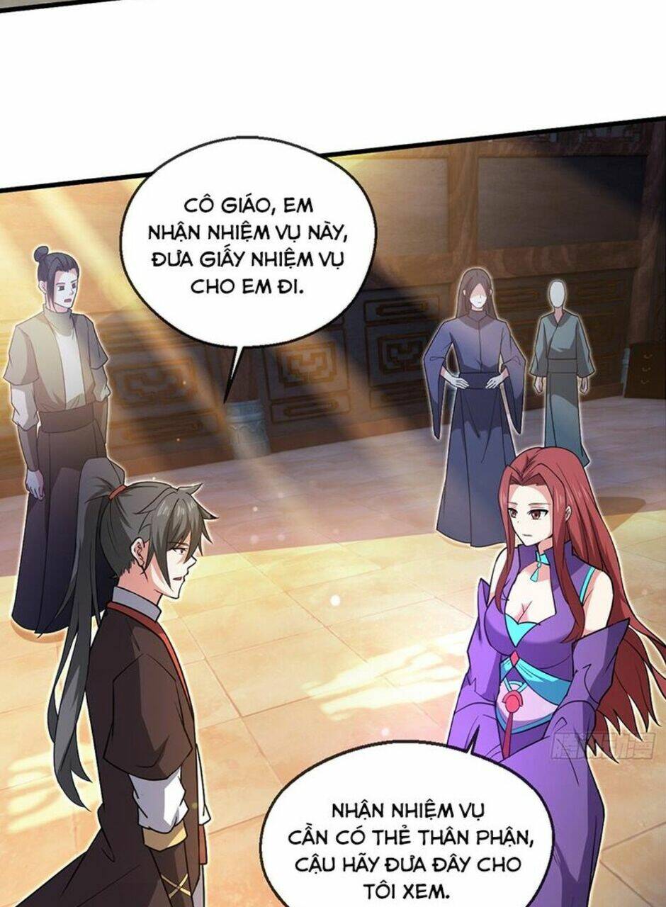 Thần Đế Giáng Lâm: Ta Có Trăm Triệu Điểm Thuộc Tính: Chapter 61