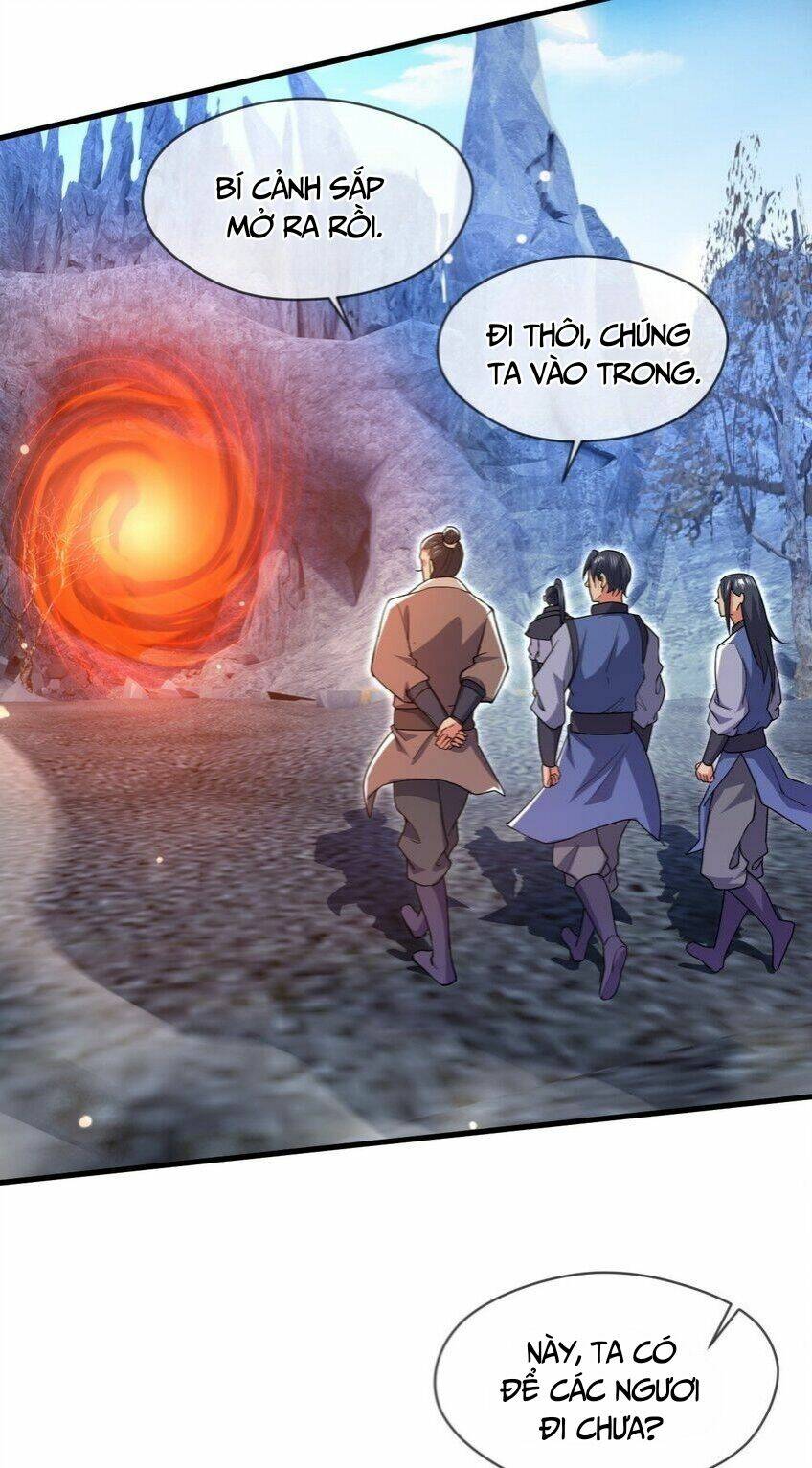 Thần Đế Giáng Lâm: Ta Có Trăm Triệu Điểm Thuộc Tính: Chapter 65