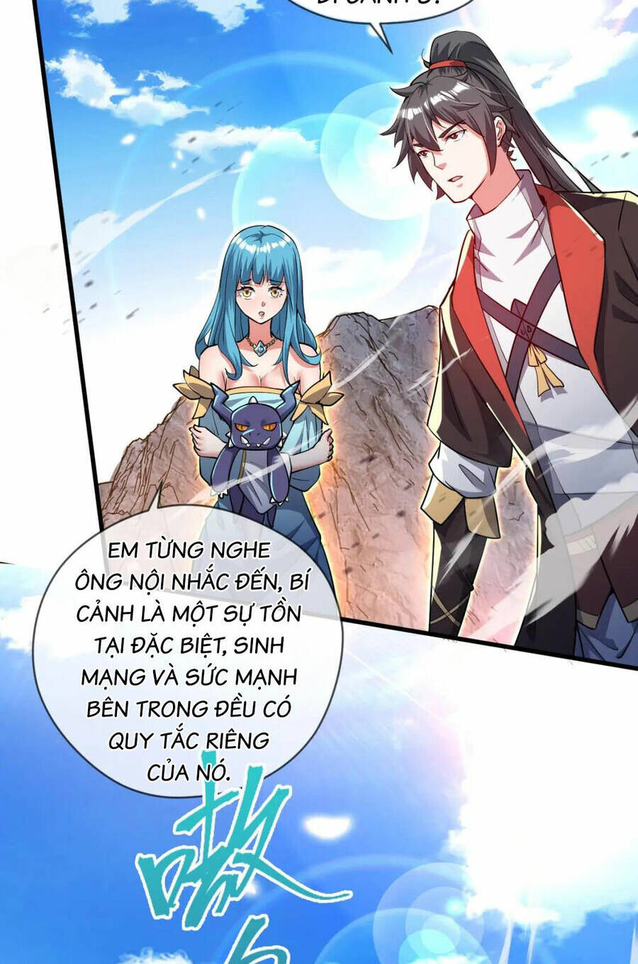 Thần Đế Giáng Lâm: Ta Có Trăm Triệu Điểm Thuộc Tính: Chapter 66